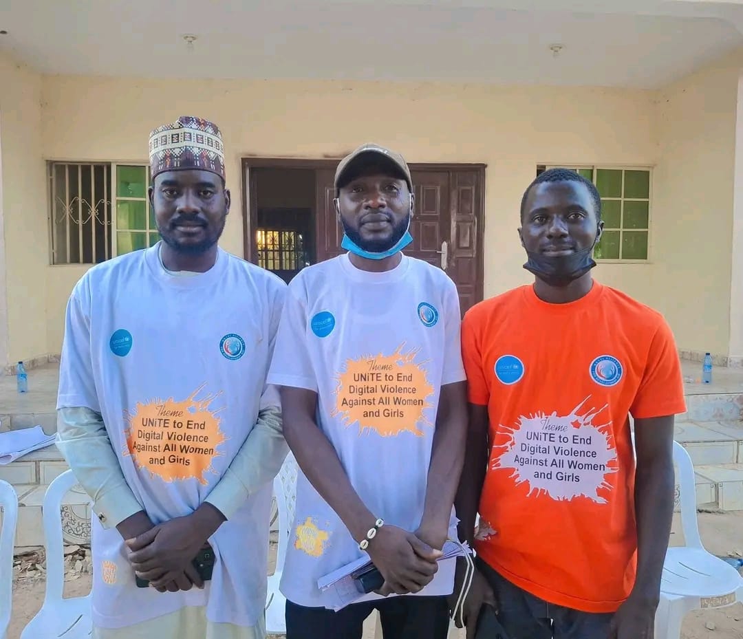 Cooking at Women and Girls Safe Space