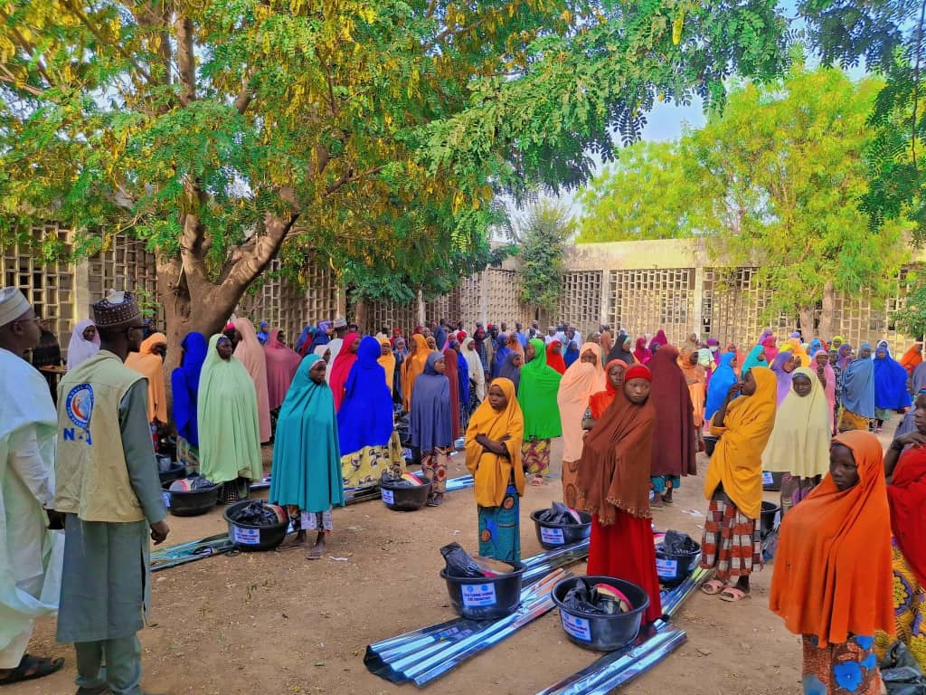 NADA Aid Distribution